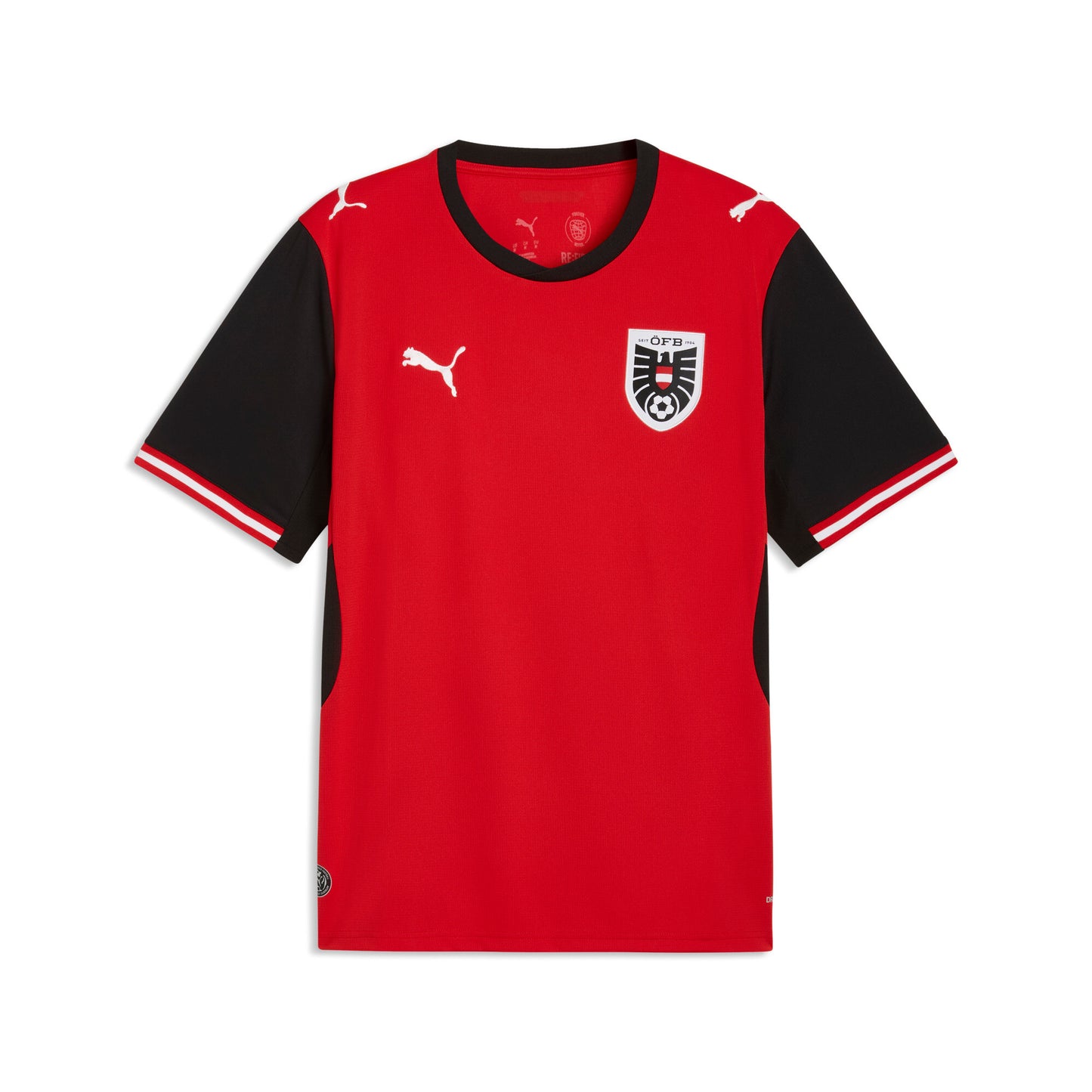 Puma Austria 2026 Home Jersey