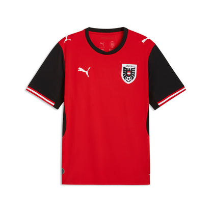 Puma Austria 2026 Home Jersey