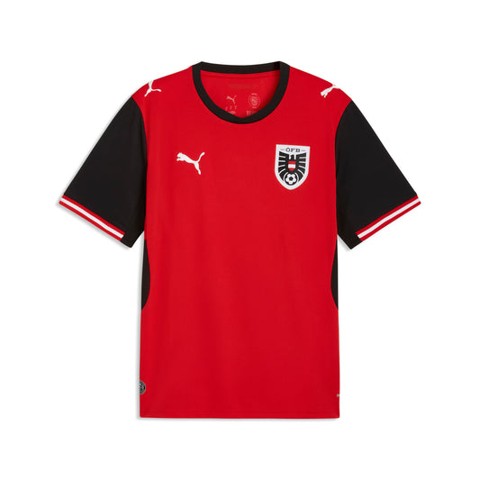 Puma Austria 2026 Home Jersey