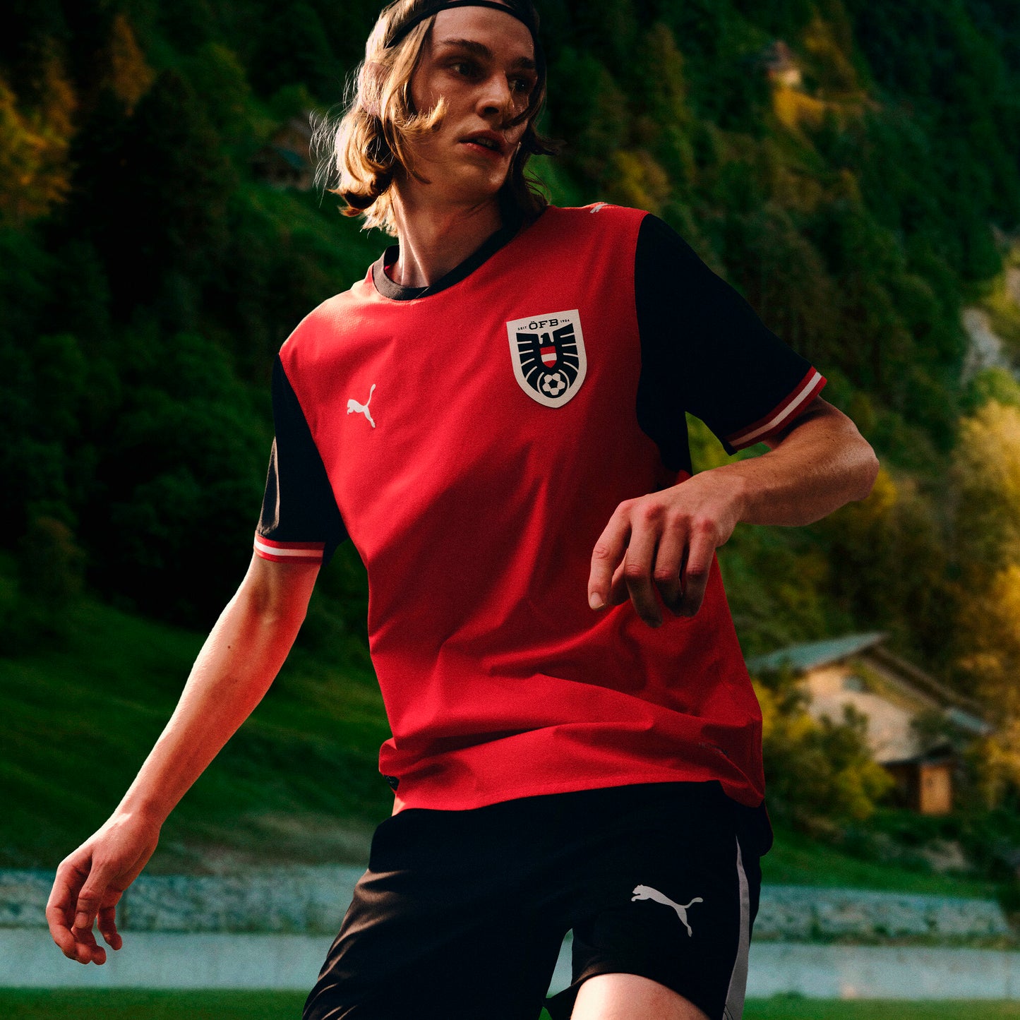 Puma Austria 2026 Home Jersey