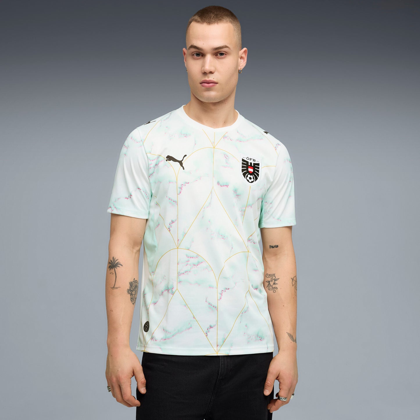 Puma Austria 2026 Away Jersey