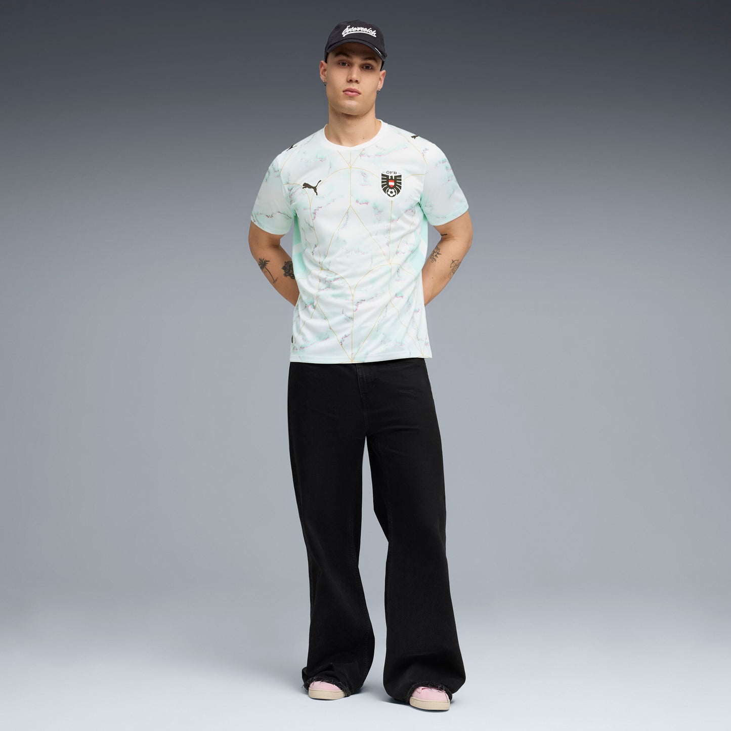 Puma Austria 2026 Away Jersey