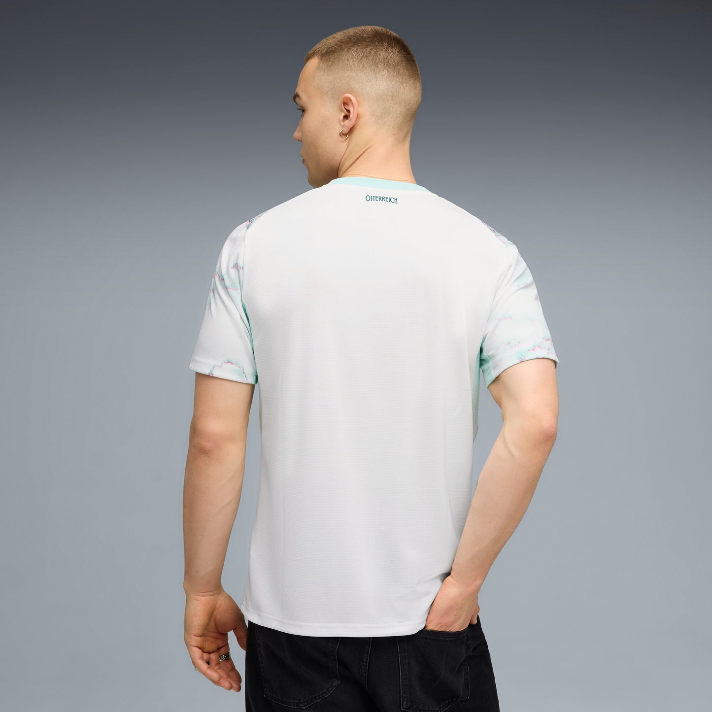 Puma Austria 2026 Away Jersey