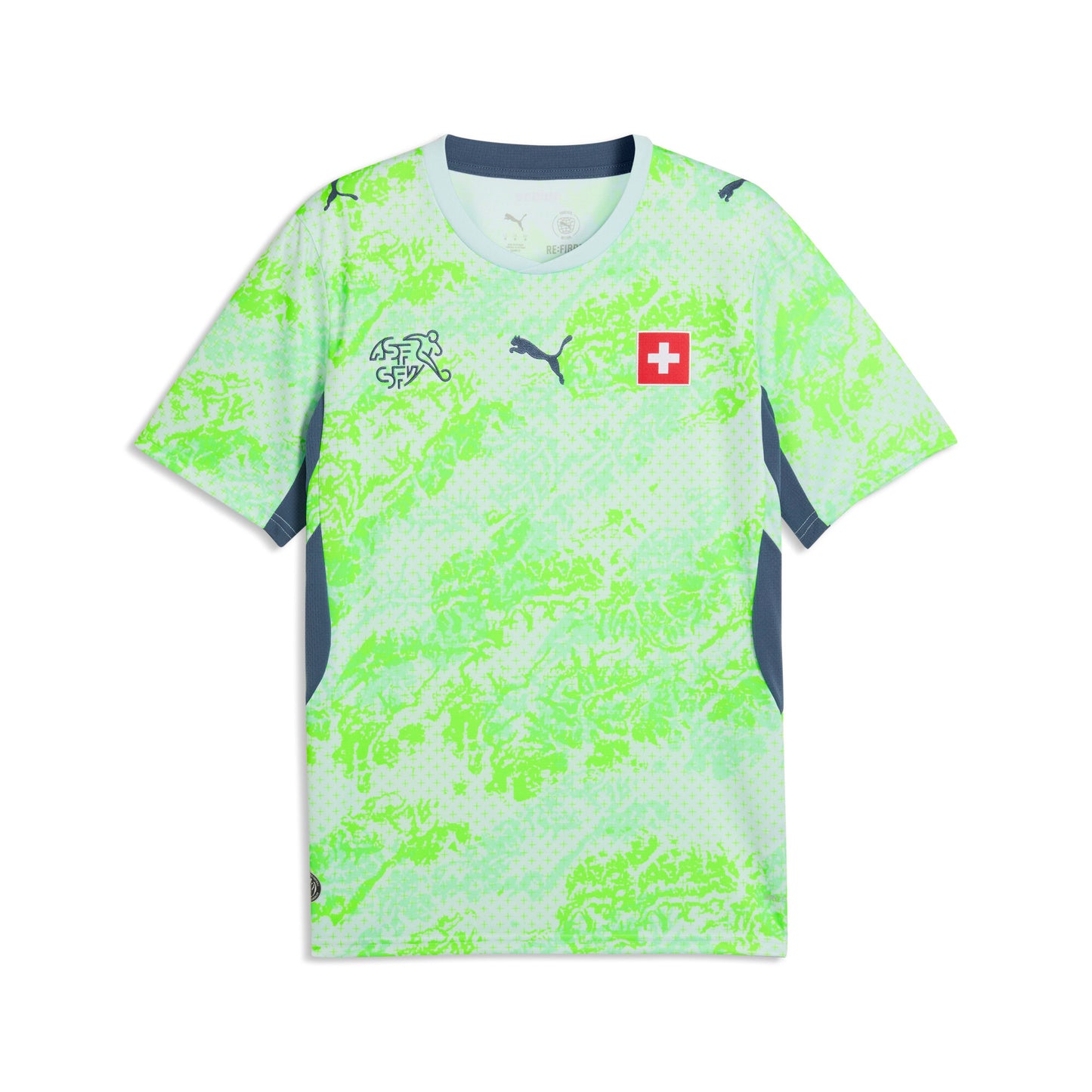 Puma Switzerland 2026 Away Jersey