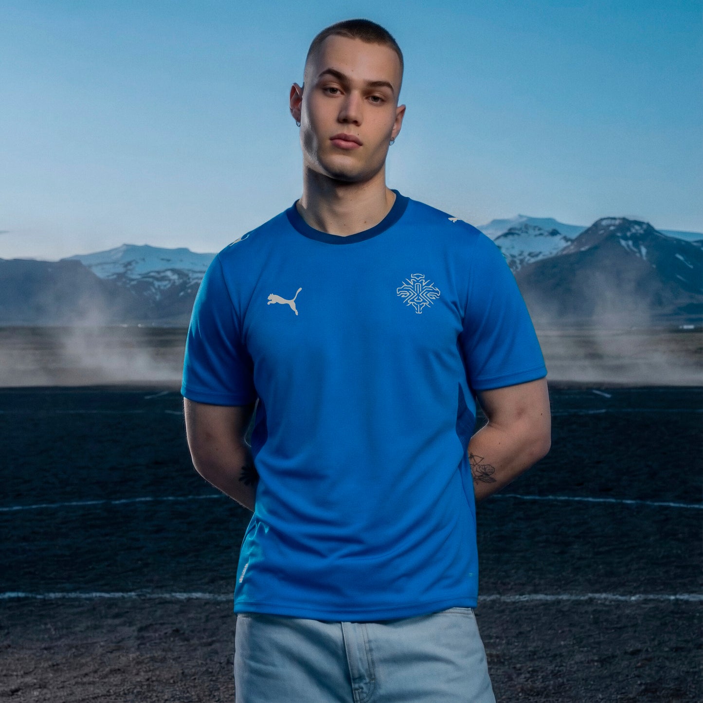 Puma Iceland 2026 Home Jersey