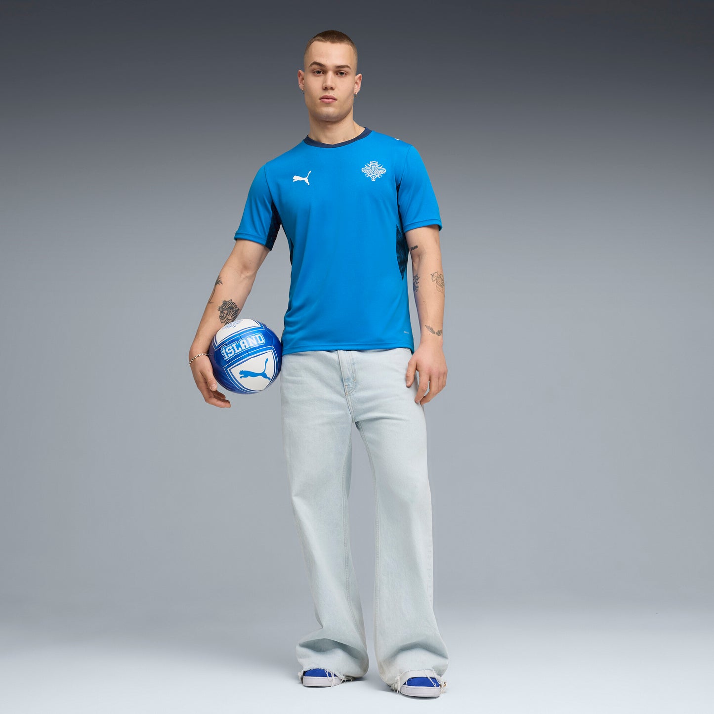 Puma Iceland 2026 Home Jersey