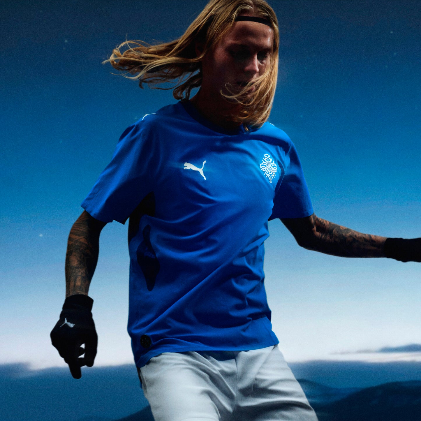 Puma Iceland 2026 Home Jersey