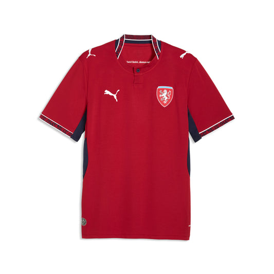 Puma Czech Republic 2026 Home Jersey