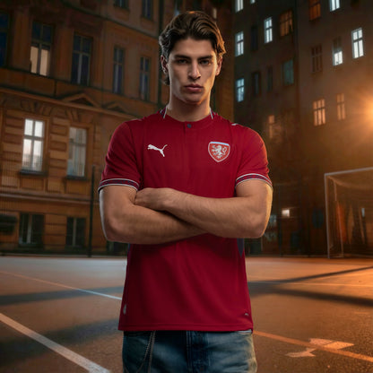 Puma Czech Republic 2026 Home Jersey