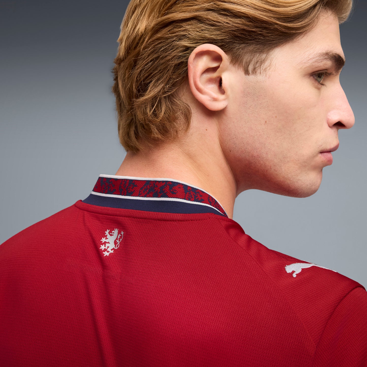 Puma Czech Republic 2026 Home Jersey