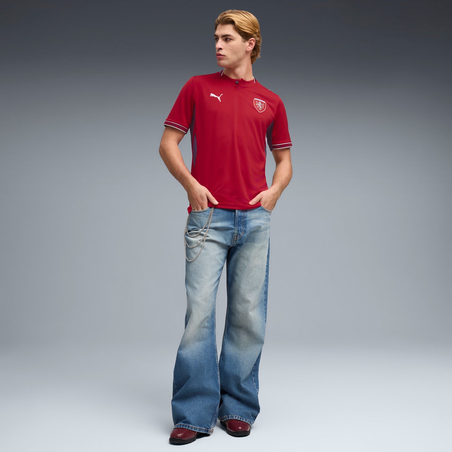 Puma Czech Republic 2026 Home Jersey