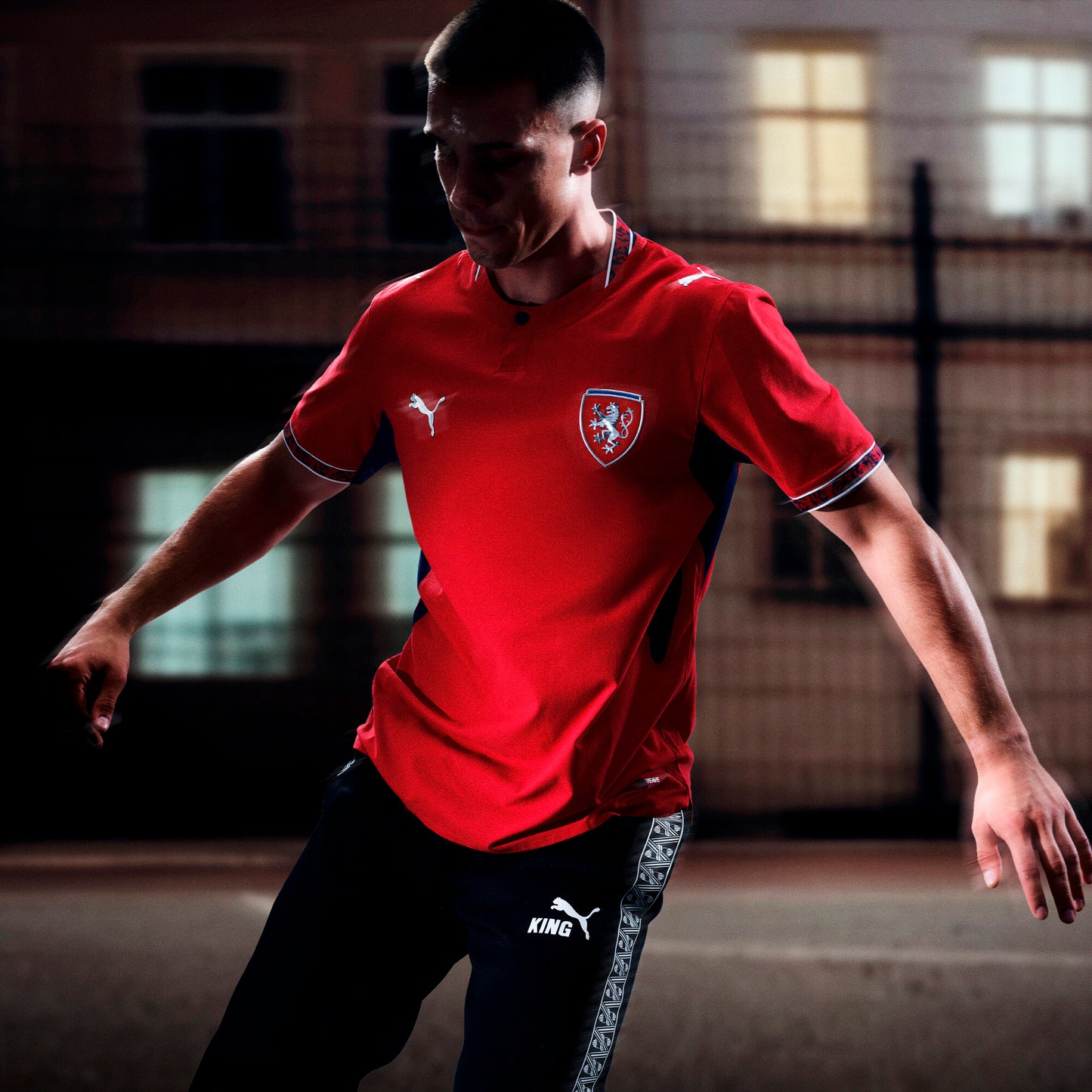 Puma Czech Republic 2026 Home Jersey
