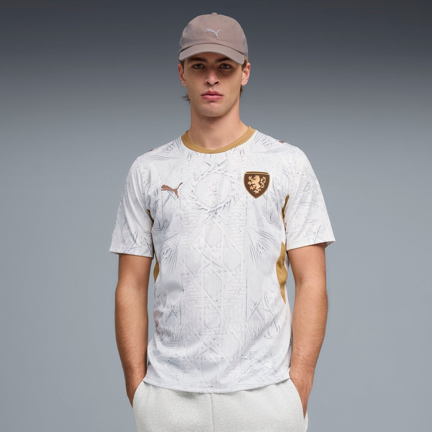 Puma Czech Republic 2026 Away Jersey