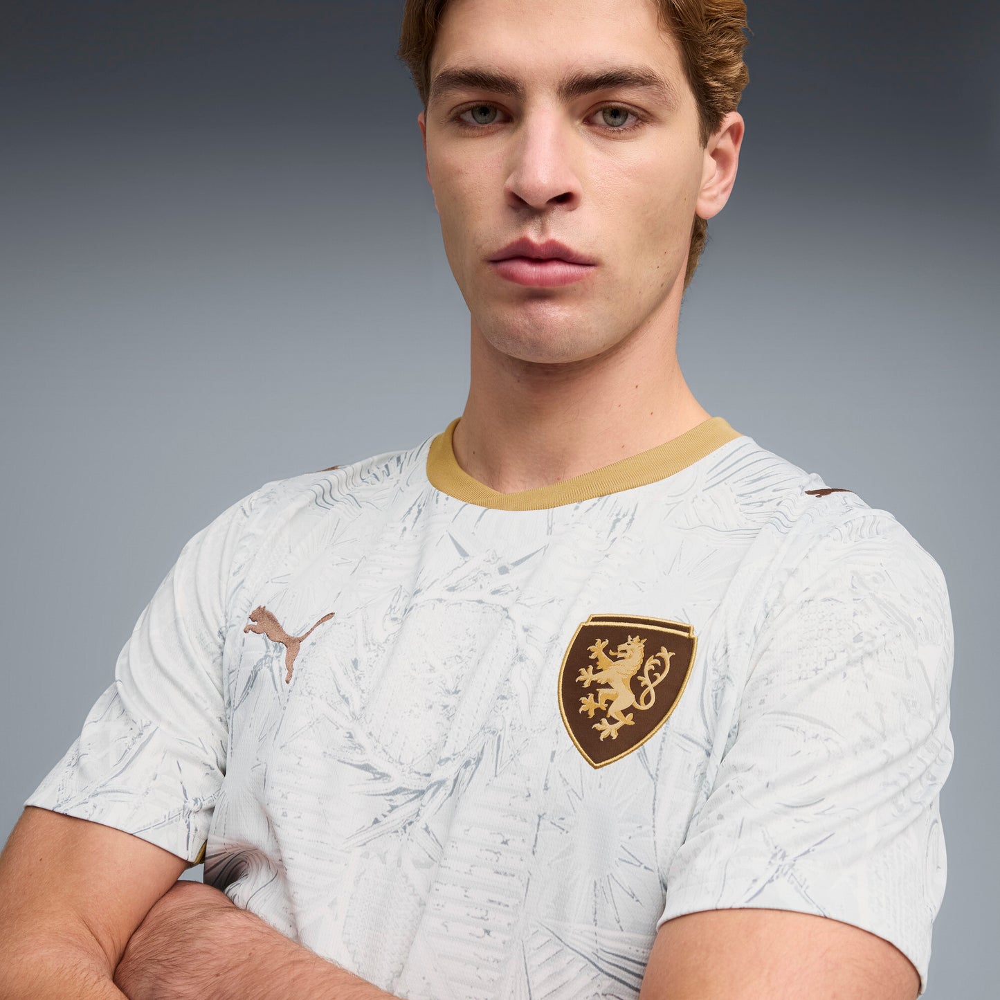 Puma Czech Republic 2026 Away Jersey