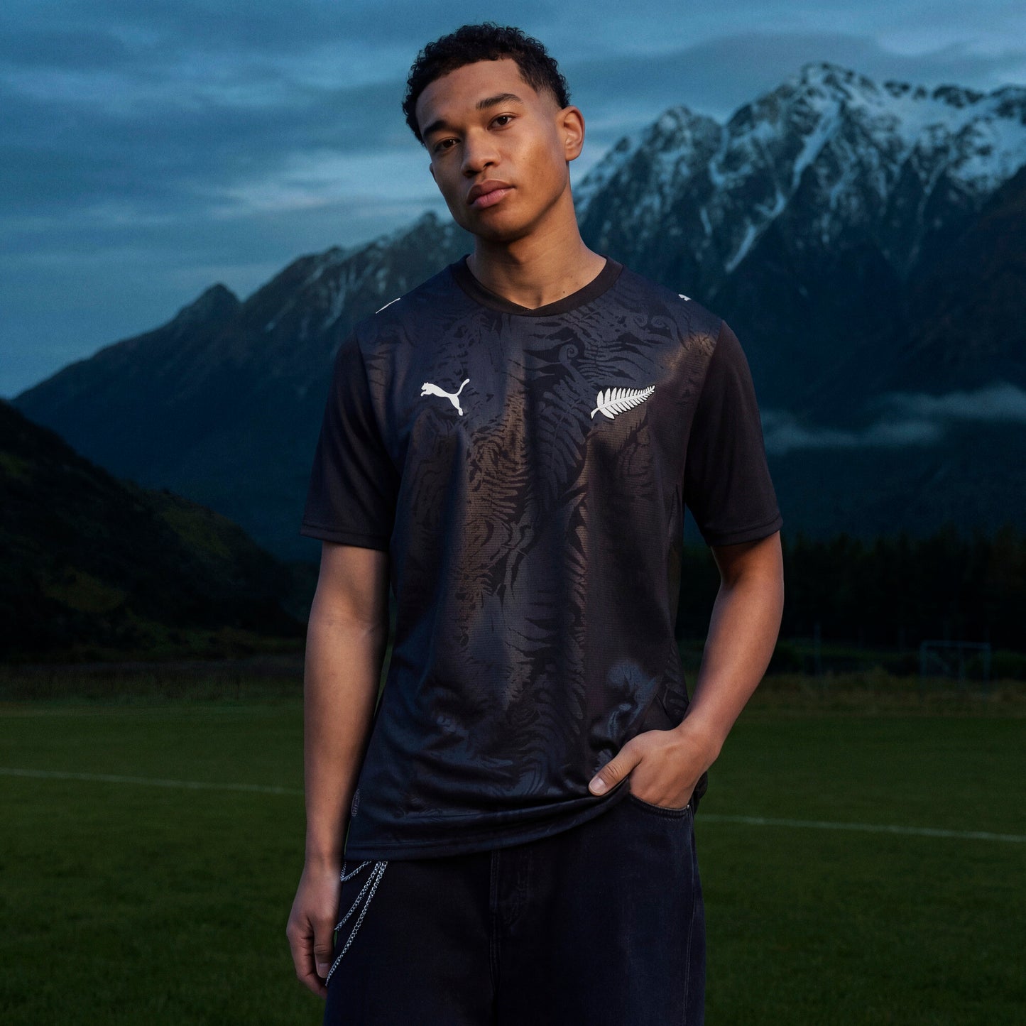 Puma New Zealand 2026 Home Jersey