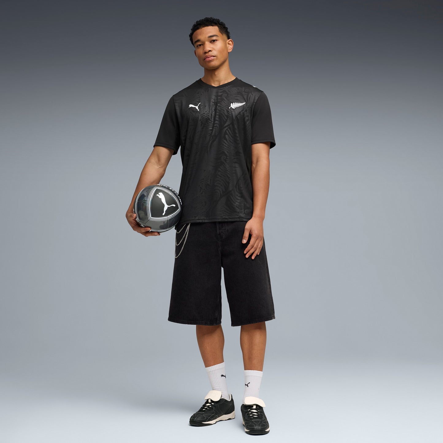 Puma New Zealand 2026 Home Jersey