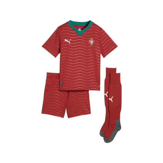 Puma Portugal 2026 Home Mini Kit Youth