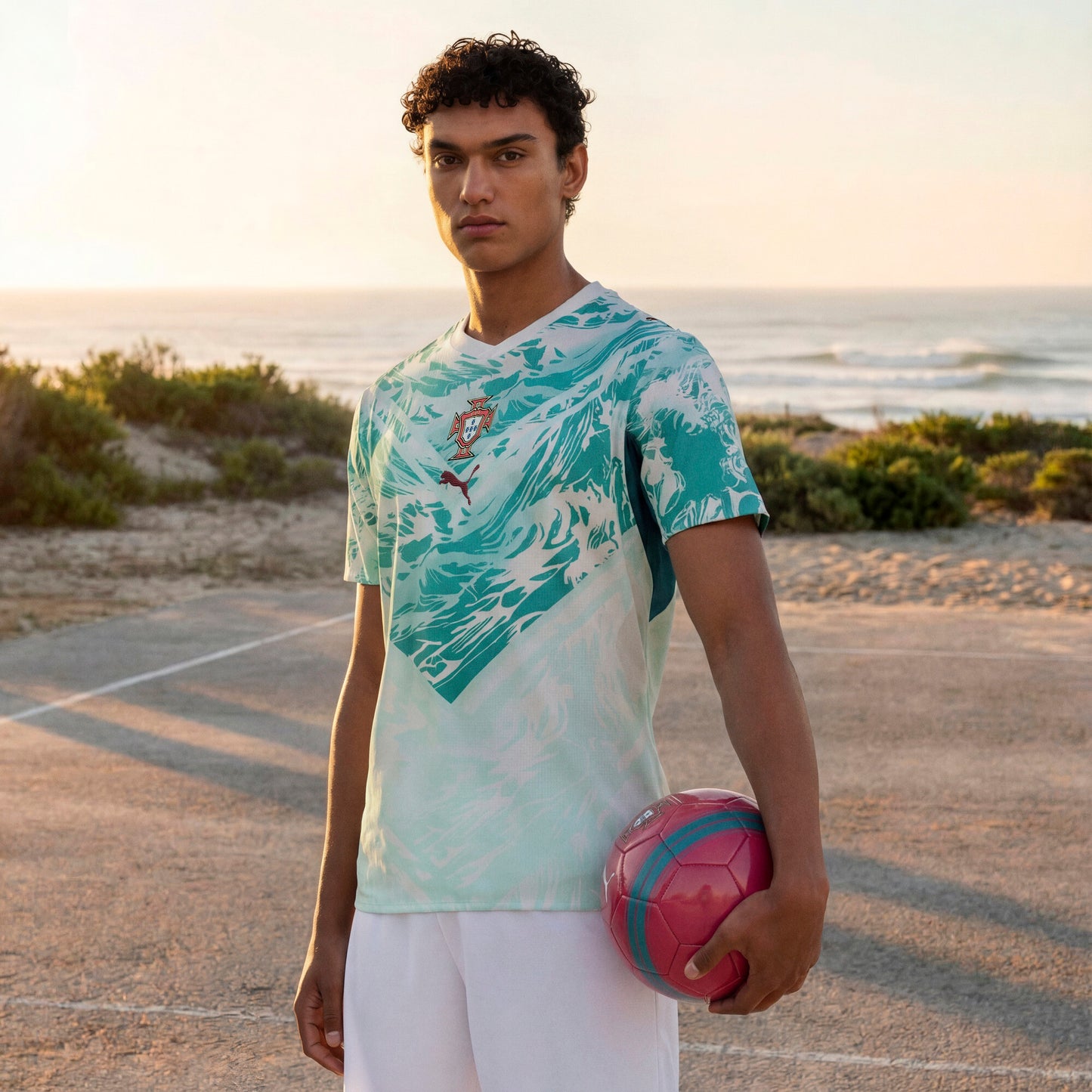 Puma Portugal 2026 Authentic Away Jersey