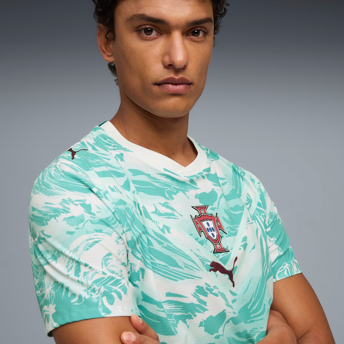Puma Portugal 2026 Authentic Away Jersey