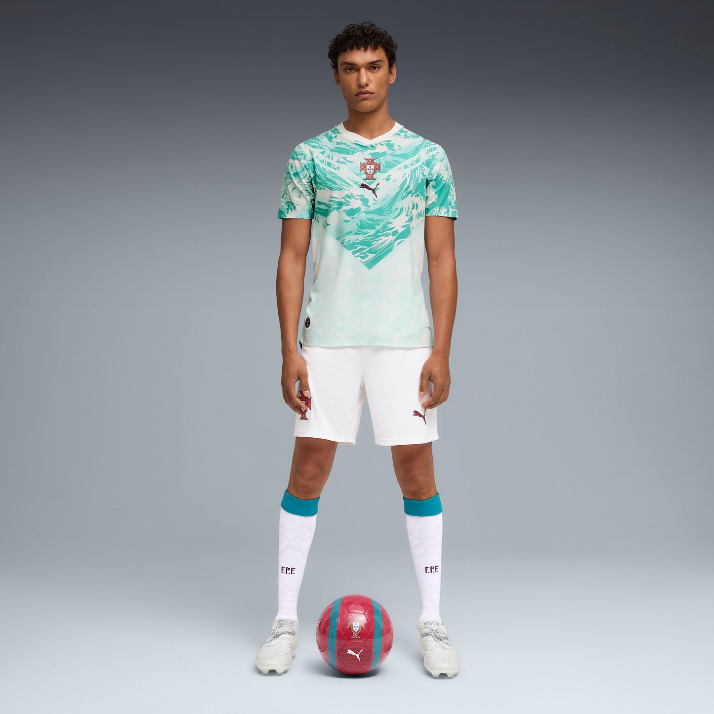 Puma Portugal 2026 Authentic Away Jersey