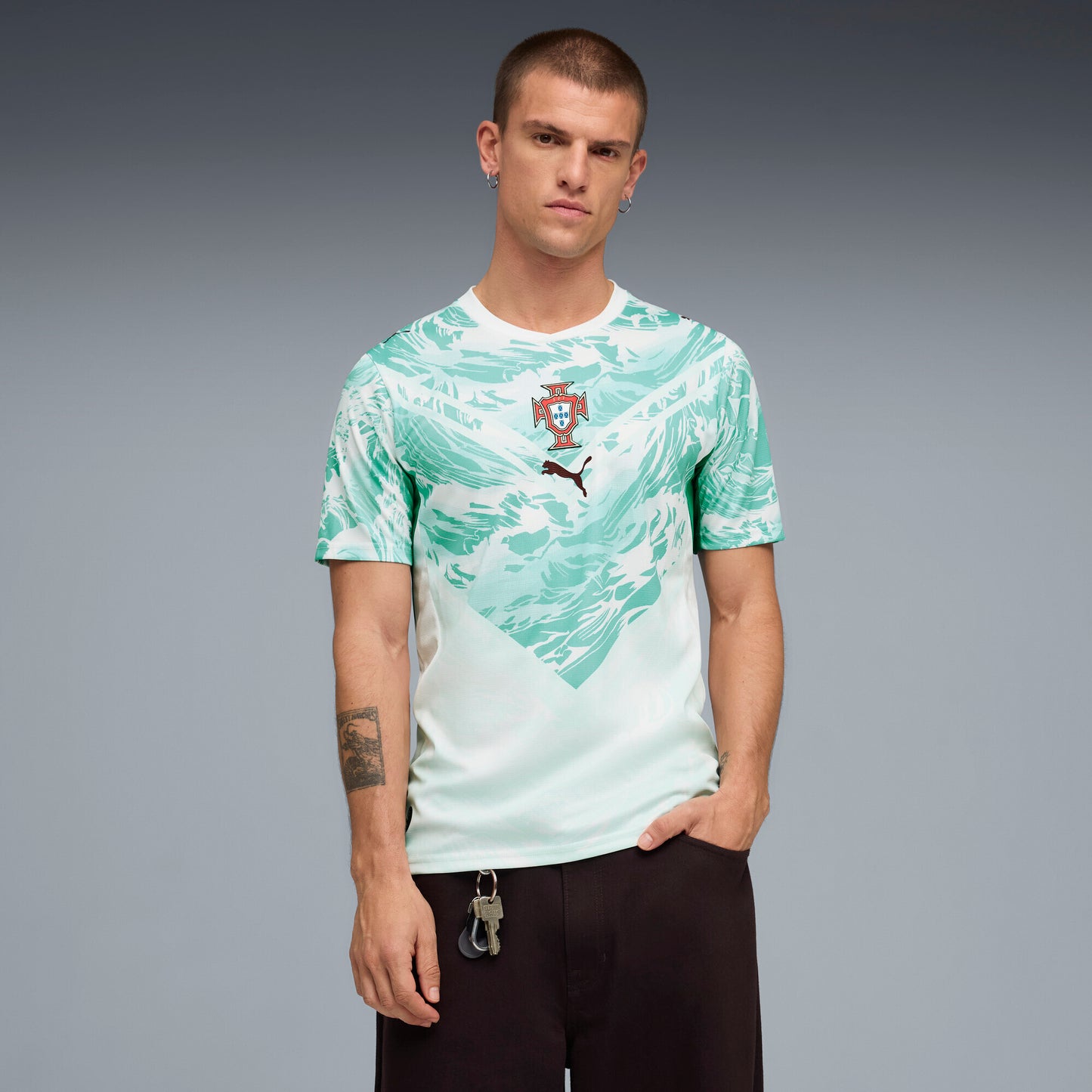 Puma Portugal 2026 Away Jersey