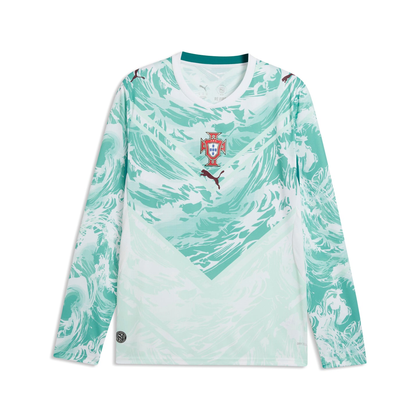 Puma Portugal 2026 Long Sleeve Away Jersey