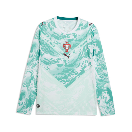 Puma Portugal 2026 Long Sleeve Away Jersey
