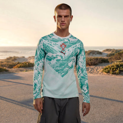 Puma Portugal 2026 Long Sleeve Away Jersey