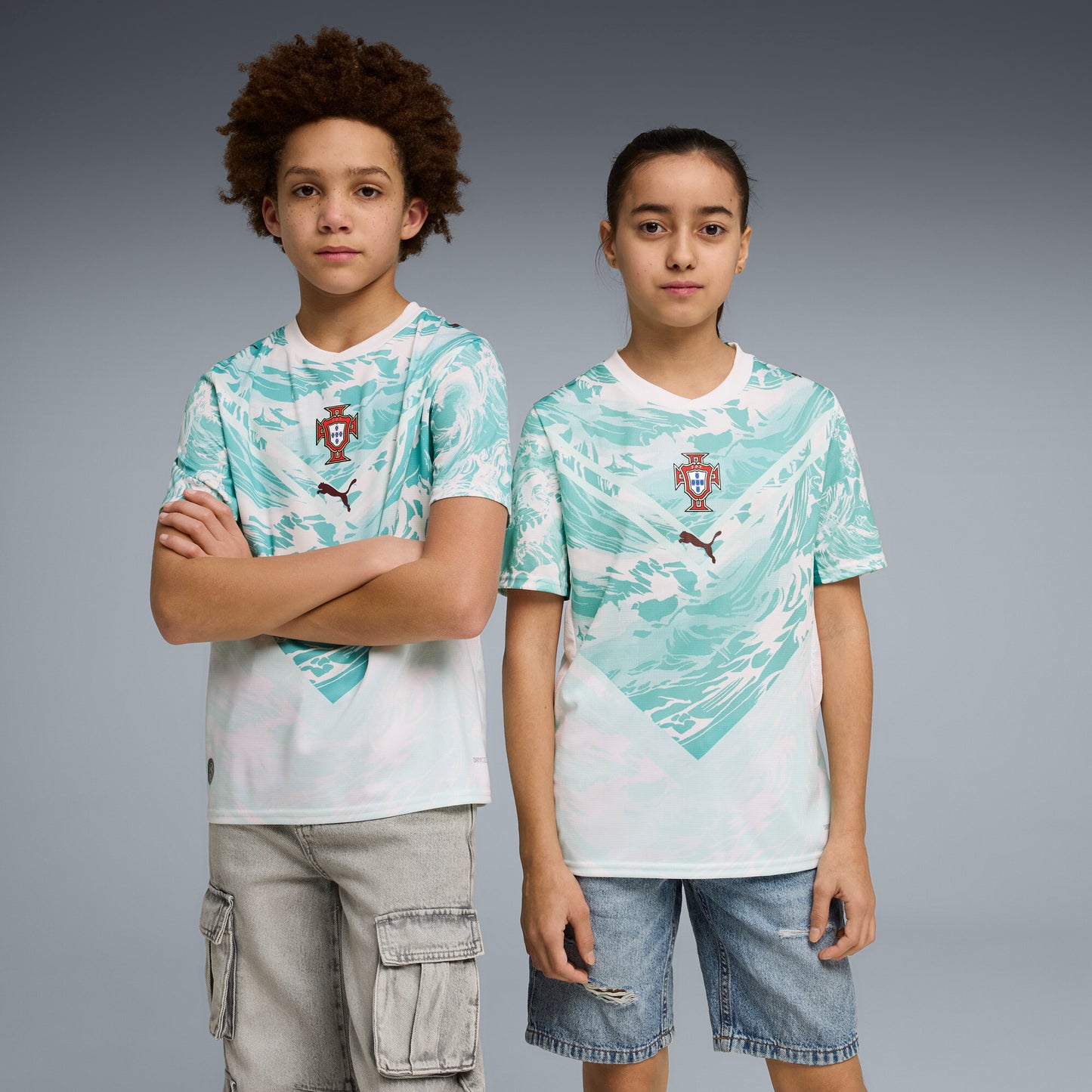 Puma Portugal 2026 Away Jersey Youth