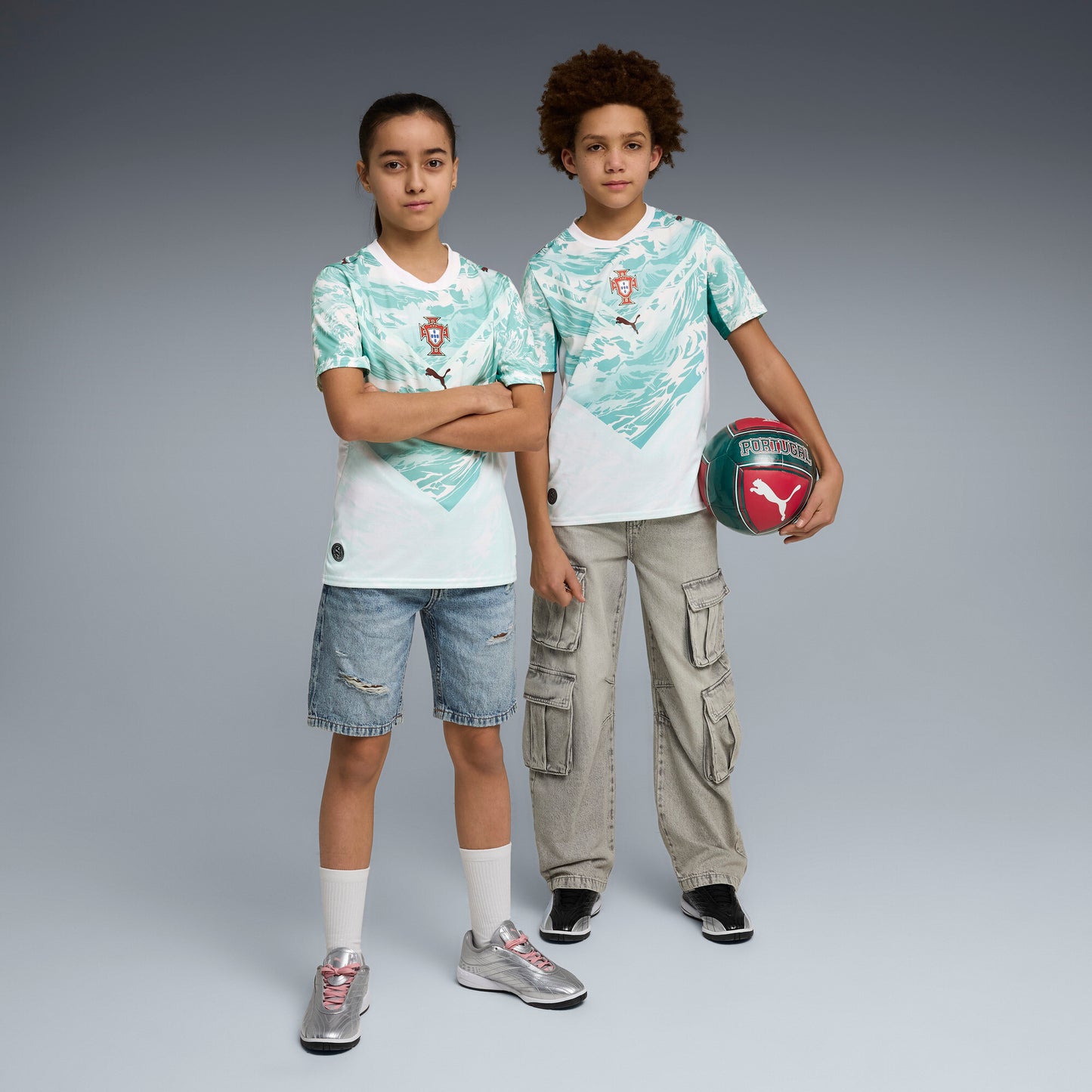 Puma Portugal 2026 Away Jersey Youth