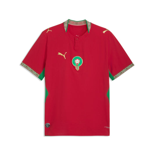 Puma Morocco 2026 Authentic Home Jersey