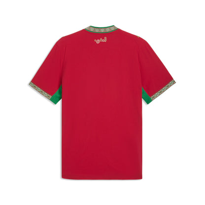 Puma Morocco 2026 Authentic Home Jersey