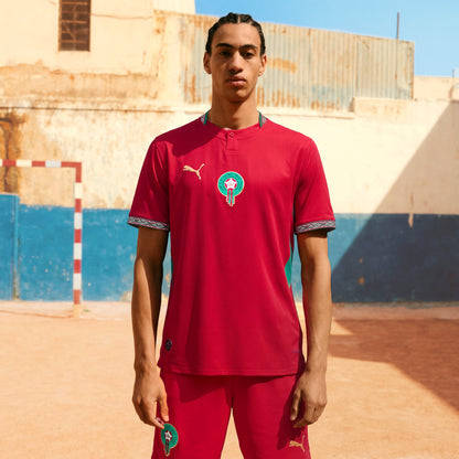 Puma Morocco 2026 Authentic Home Jersey