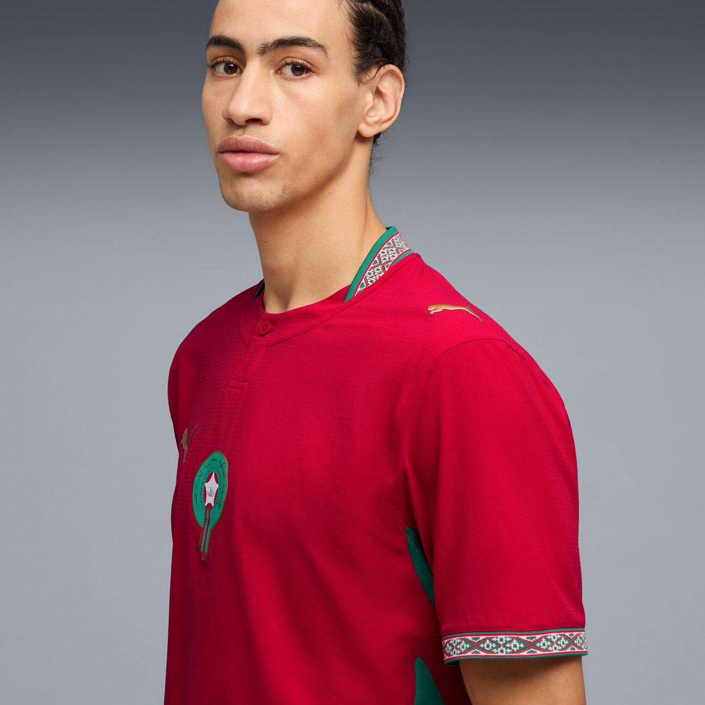 Puma Morocco 2026 Authentic Home Jersey