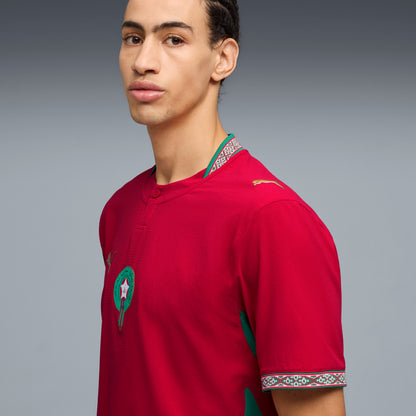 Puma Morocco 2026 Authentic Home Jersey