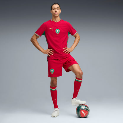 Puma Morocco 2026 Authentic Home Jersey