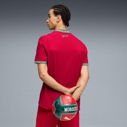 Puma Morocco 2026 Authentic Home Jersey