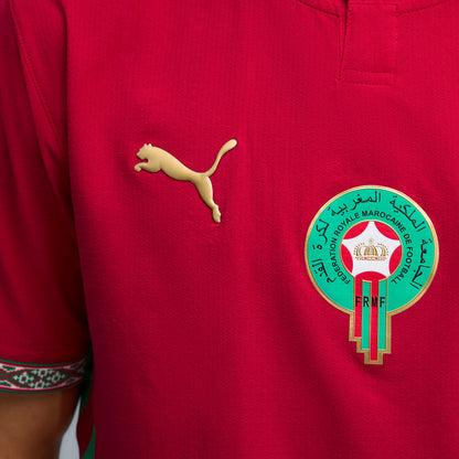 Puma Morocco 2026 Authentic Home Jersey