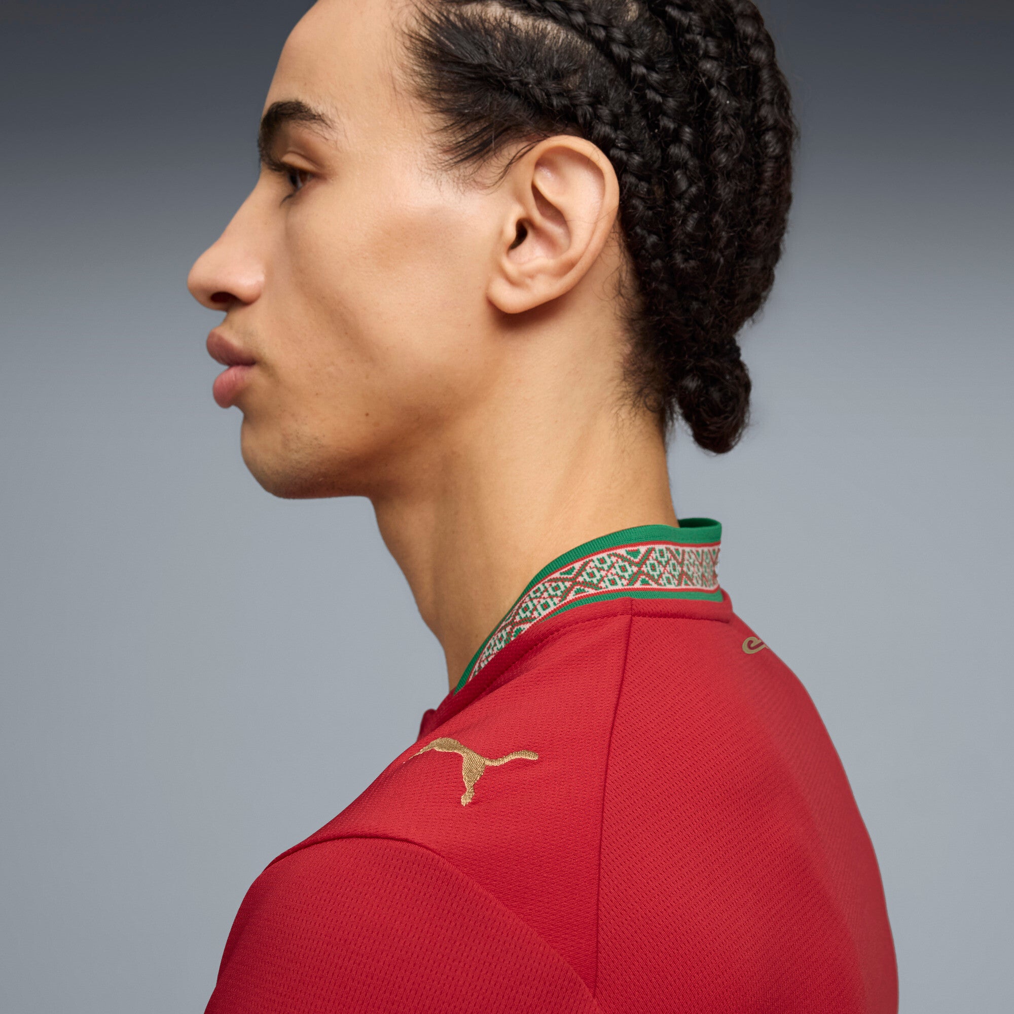 PUMA プーマ モロッコ代表 ユニフォーム ビンテージ 90’s Puma Morocco Home Jersey – Soccer World Central