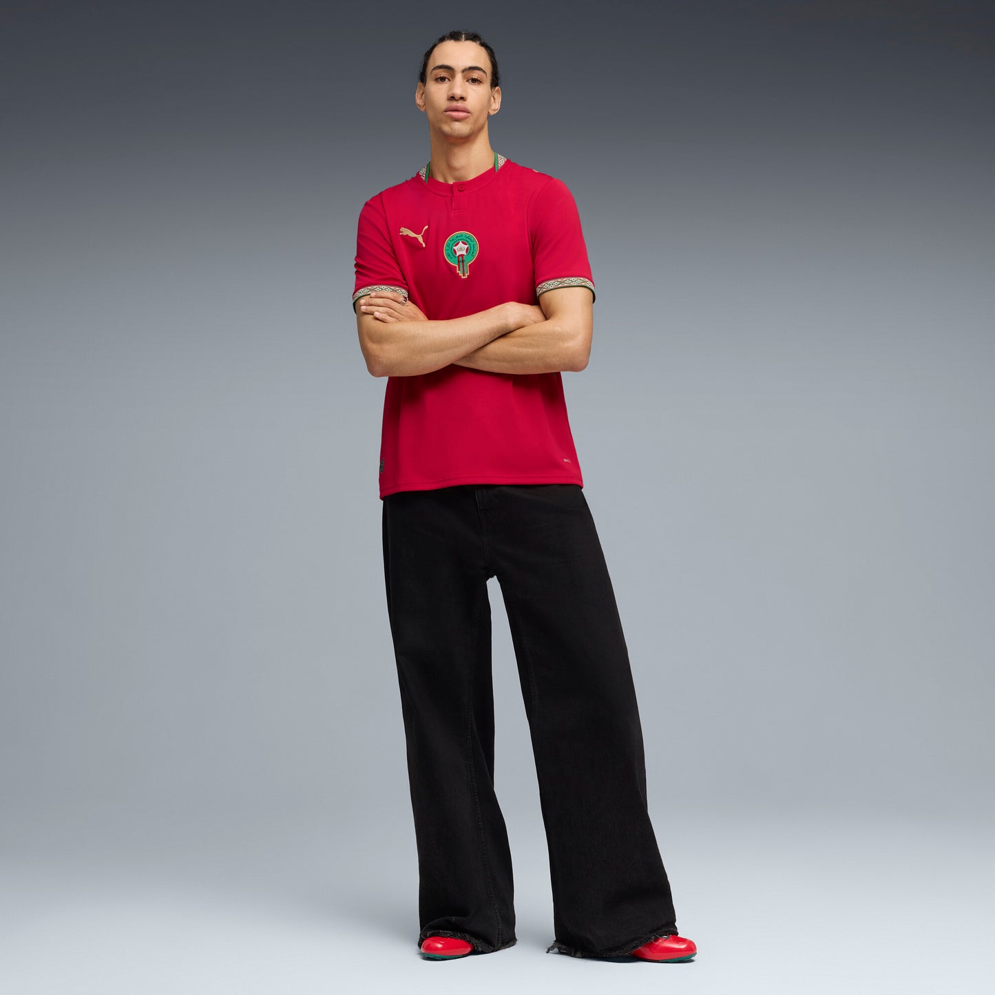 Puma Morocco 2026 Home Jersey