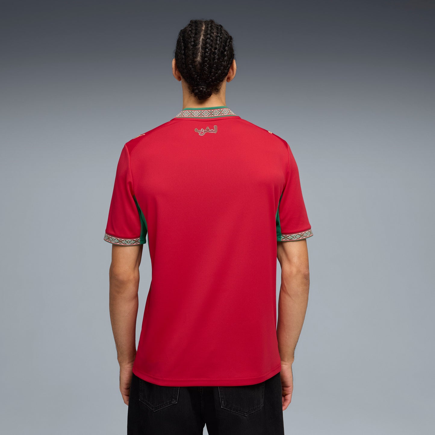 Puma Morocco 2026 Home Jersey