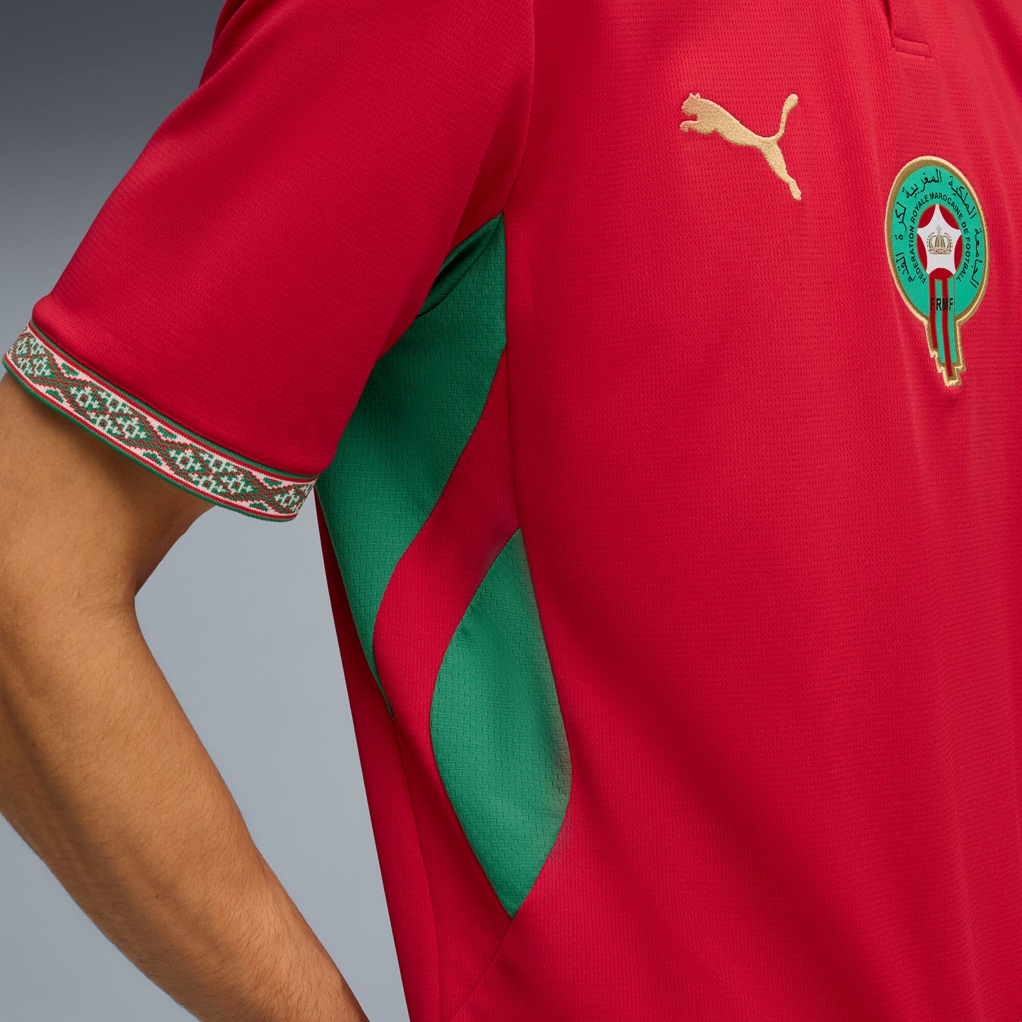 Puma Morocco 2026 Home Jersey