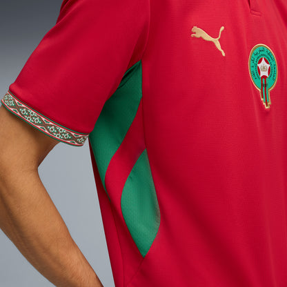 Puma Morocco 2026 Home Jersey