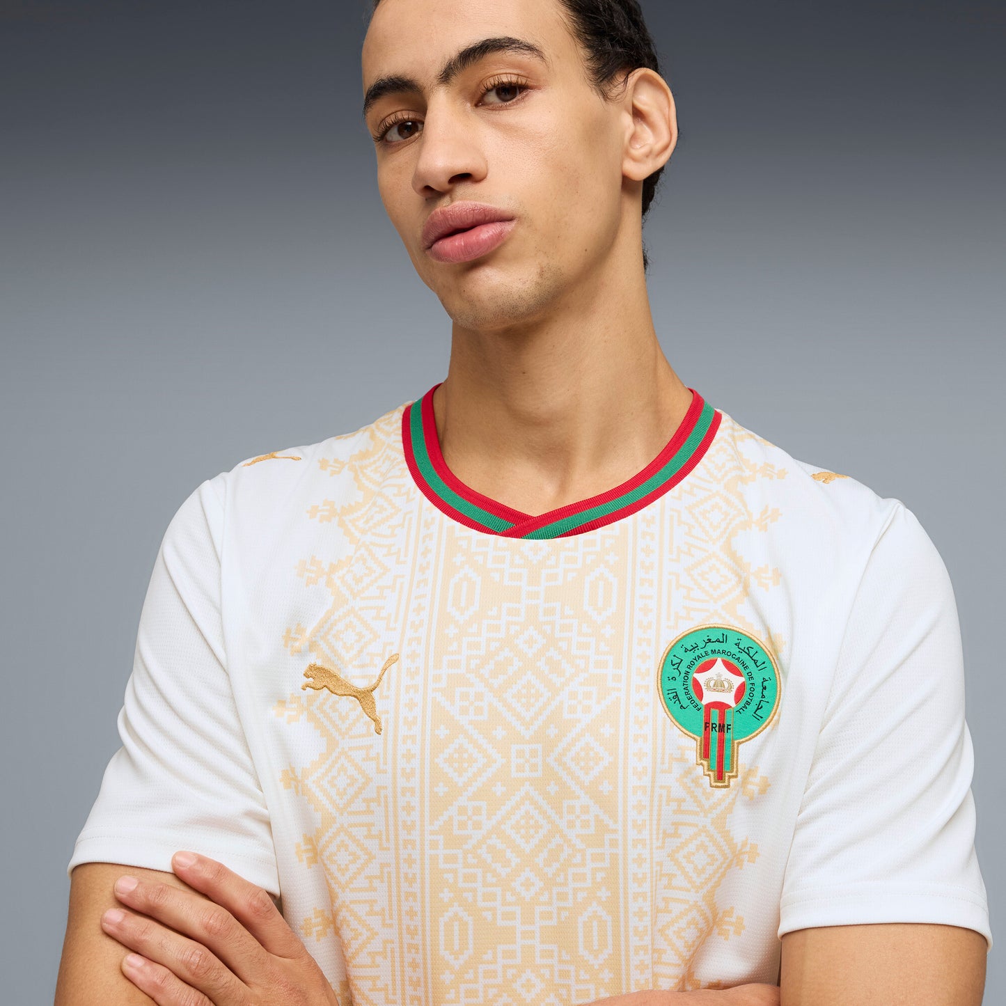 Puma Morocco 2026 Away Jersey