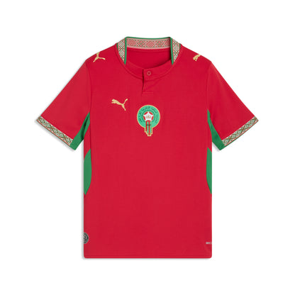 Puma Morocco 2026 Home Jersey Youth
