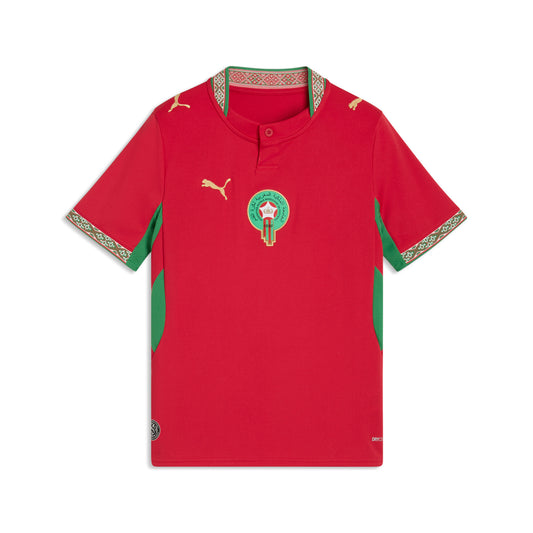 Puma Morocco 2026 Home Jersey Youth