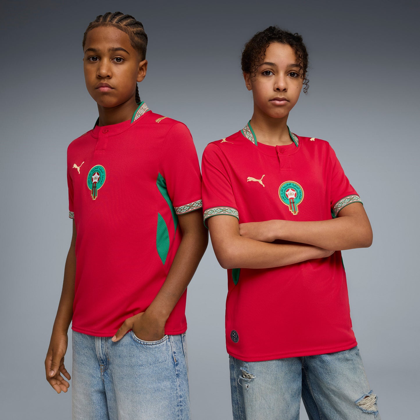 Puma Morocco 2026 Home Jersey Youth