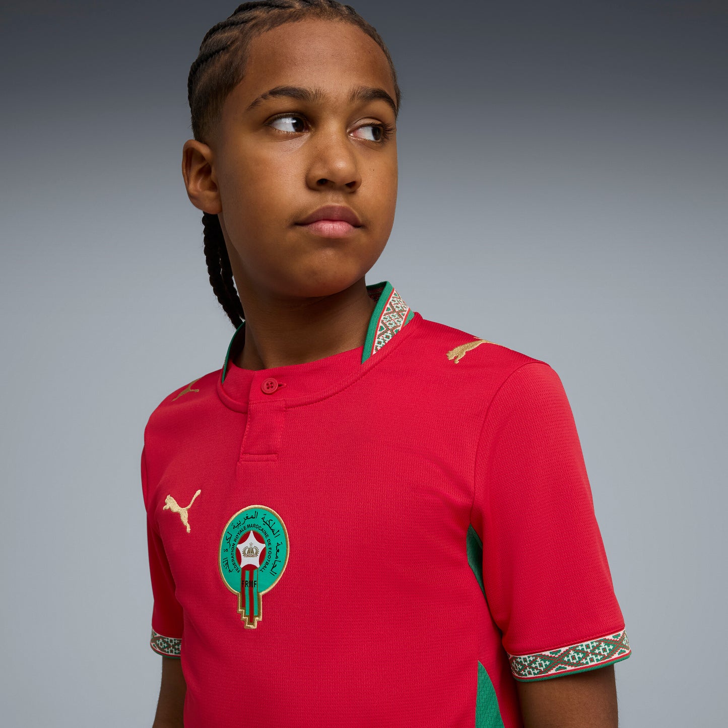 Puma Morocco 2026 Home Jersey Youth