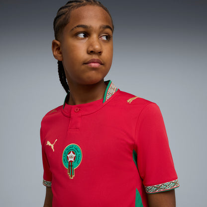 Puma Morocco 2026 Home Jersey Youth