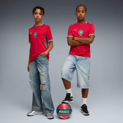 Puma Morocco 2026 Home Jersey Youth